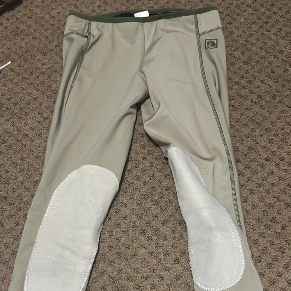 Romfh Micro Active Equestrian Riding knee patch Tights